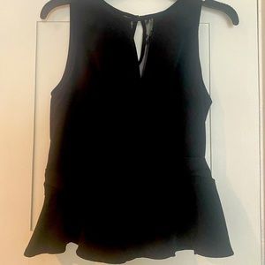 Express- black tank top - size medium